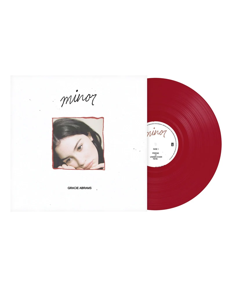 Gracie Abrams - LP Vinilo Rojo "Minor (5 Year Anniversary)"