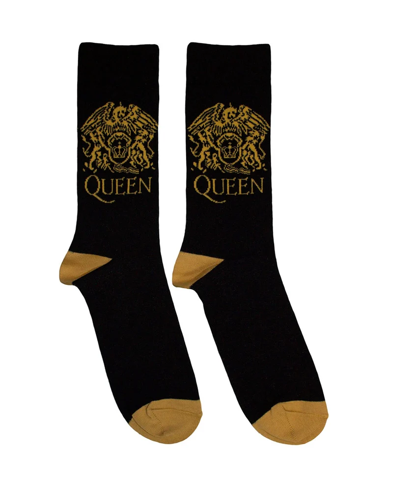 Queen - Calcetines "Gold Crest"