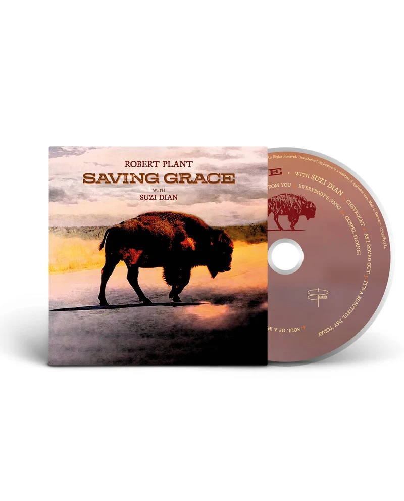 Robert Plant - CD "Saving Grace"