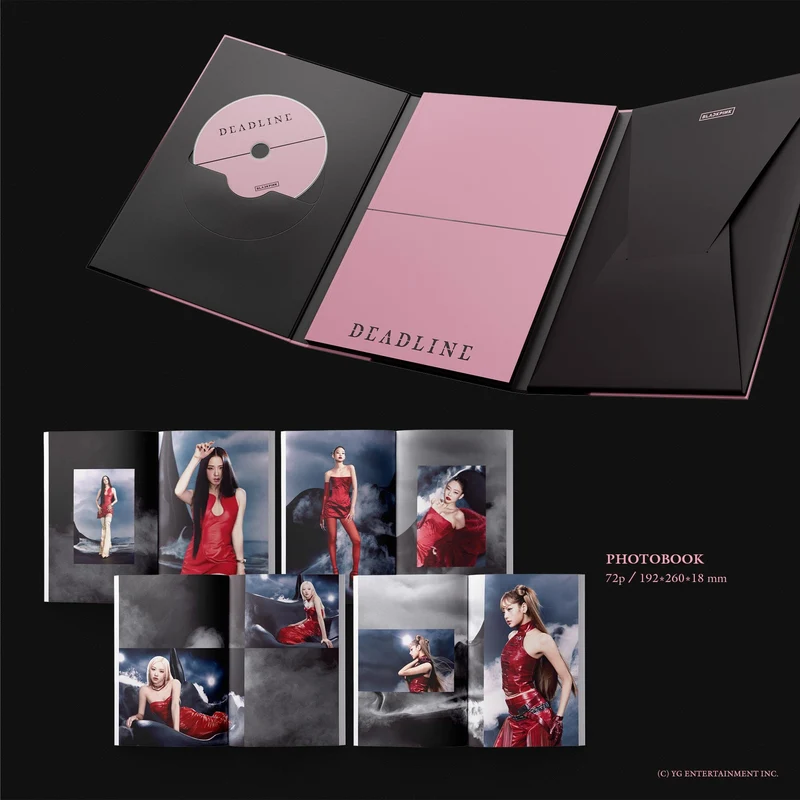 BLACKPINK - DEADLINE