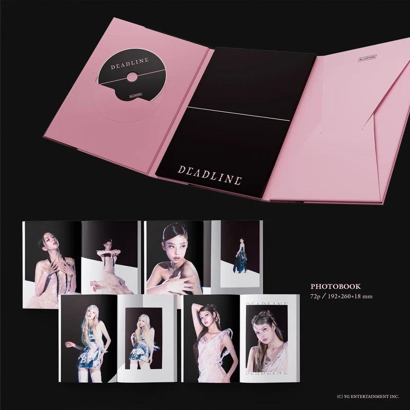 BLACKPINK - DEADLINE