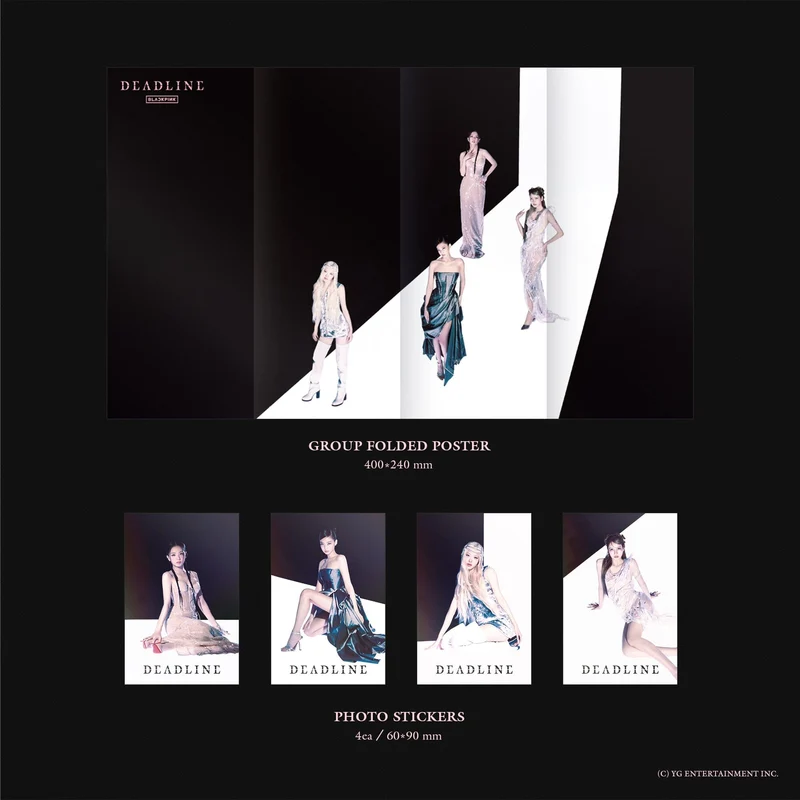 BLACKPINK - DEADLINE