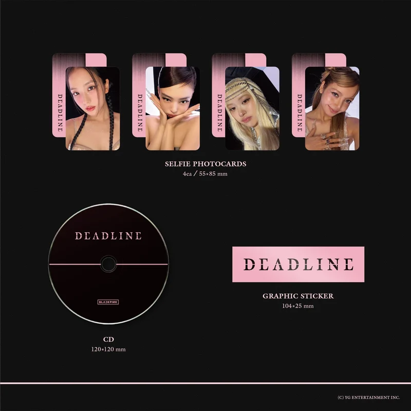 BLACKPINK - DEADLINE