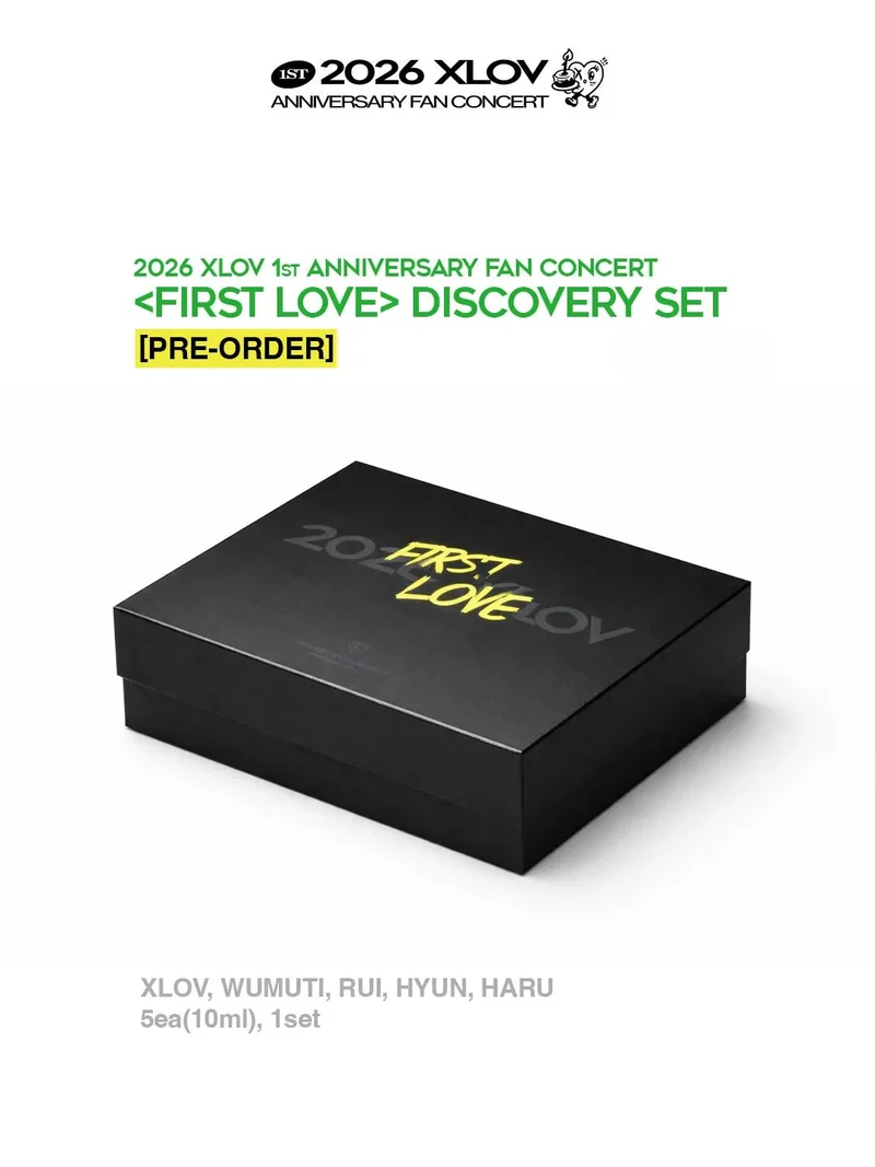 XLOV - 2026 1ST ANNIVERSARY FAN CONCERT 'FIRST LOVE' MD