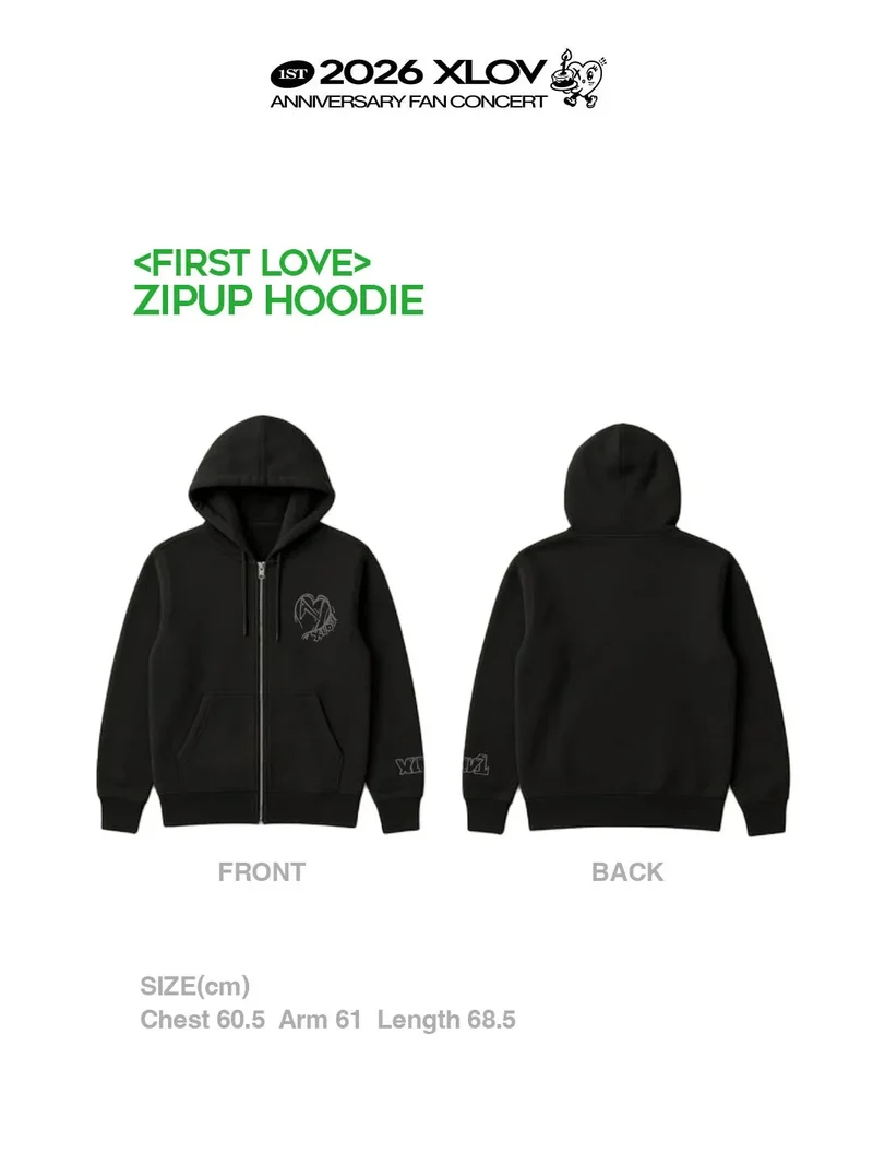 XLOV - 2026 1ST ANNIVERSARY FAN CONCERT 'FIRST LOVE' MD