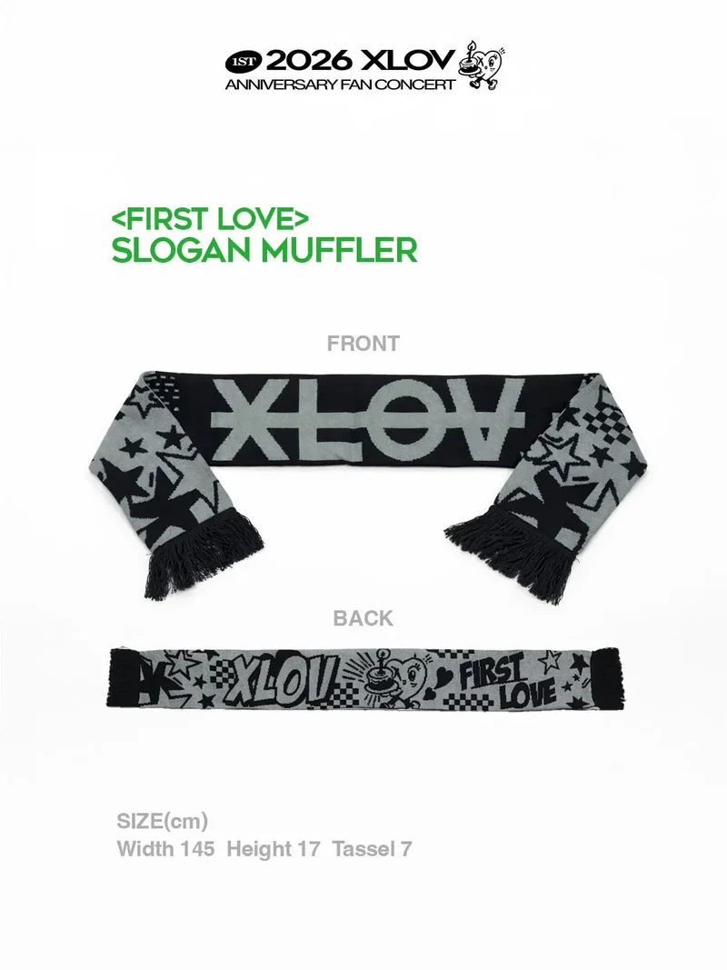 XLOV - 2026 1ST ANNIVERSARY FAN CONCERT 'FIRST LOVE' MD