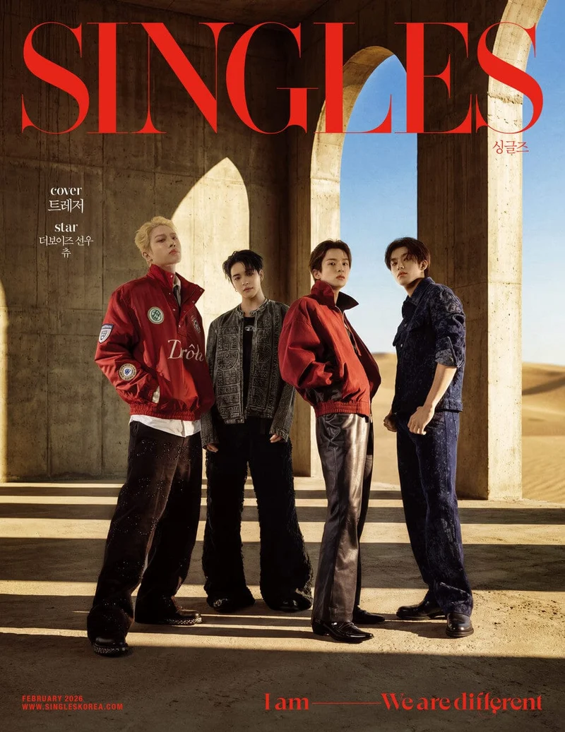 TREASURE - SINGLES (FEBRUARY 2026)