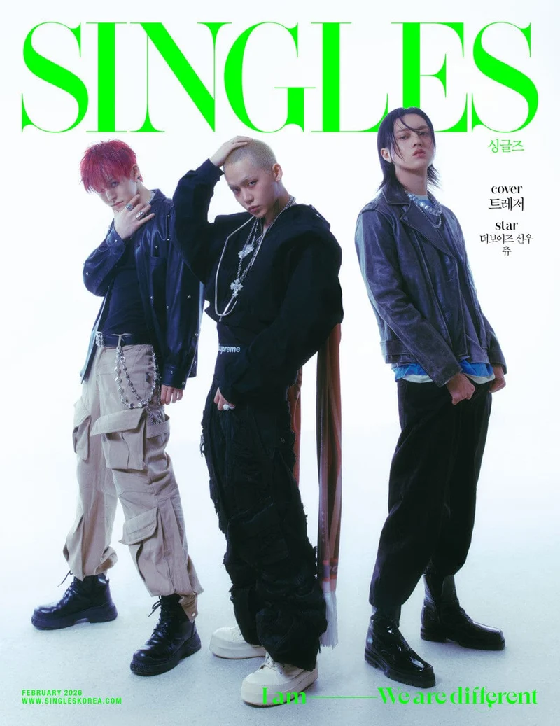 TREASURE - SINGLES (FEBRUARY 2026)
