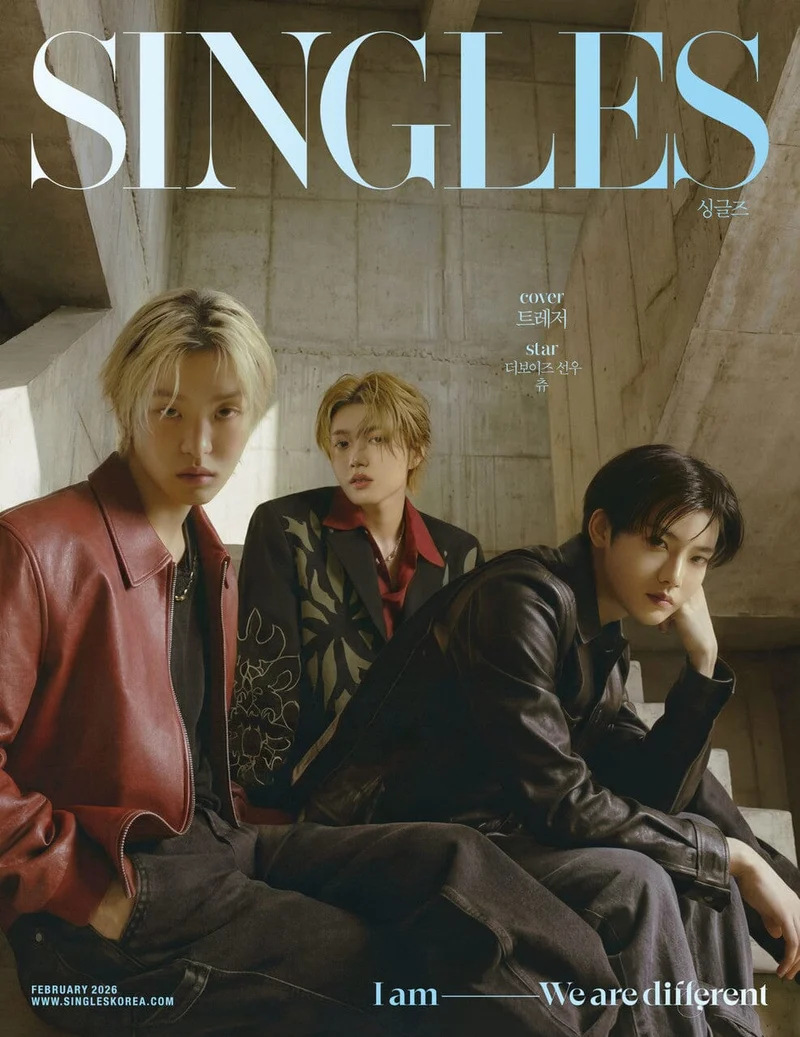 TREASURE - SINGLES (FEBRUARY 2026)