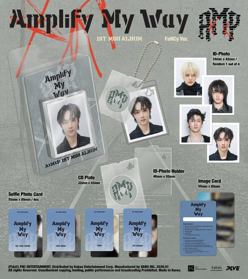 AXMXP - AMPLIFY MY WAY