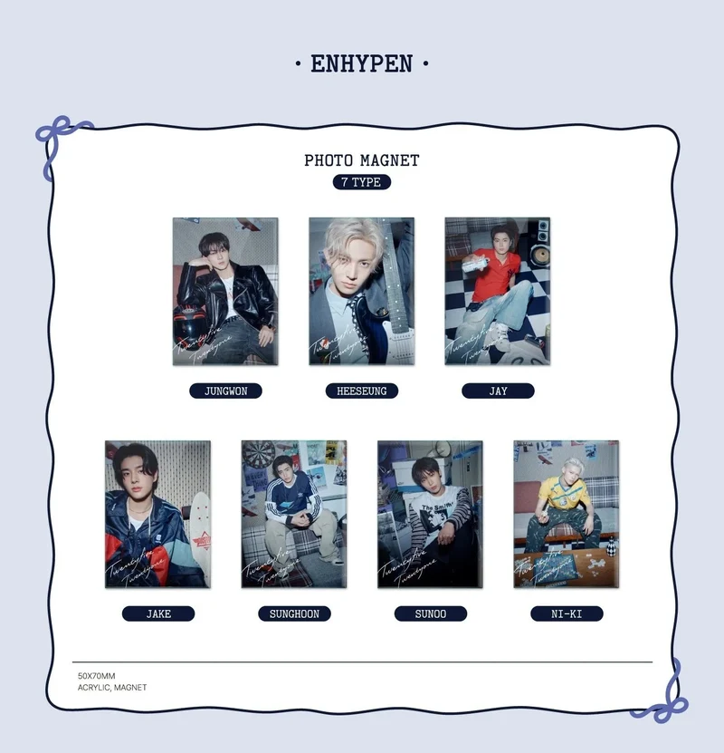 ENHYPEN - HOLIDAY HOUSE HYBE 2026 SEASON'S GREETINGS OFFICIAL MD