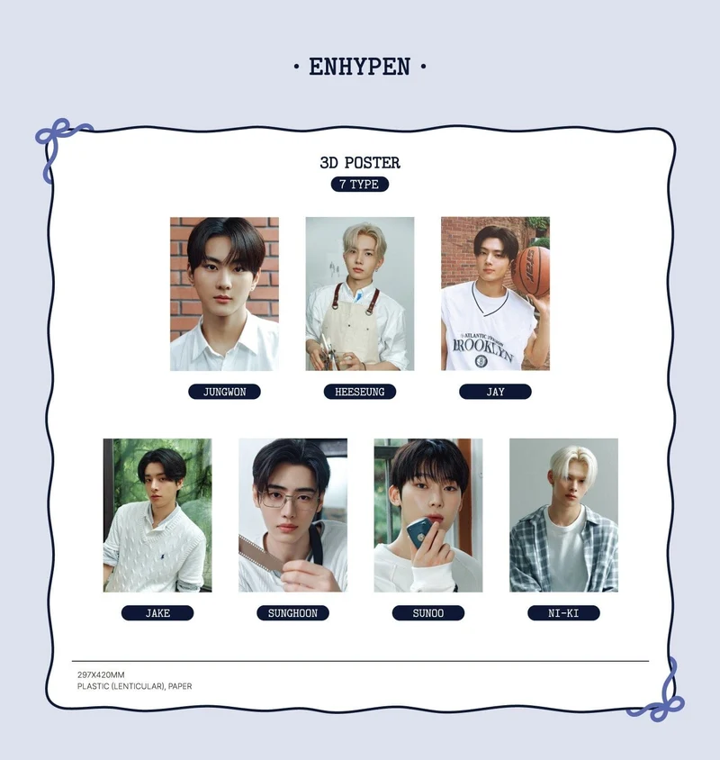 ENHYPEN - HOLIDAY HOUSE HYBE 2026 SEASON'S GREETINGS OFFICIAL MD