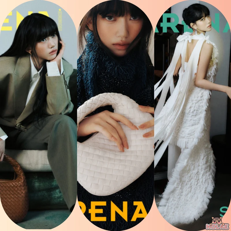 SOOIN (MEOVV) - ARENA HOMME+ (2026 FEBRUARY)