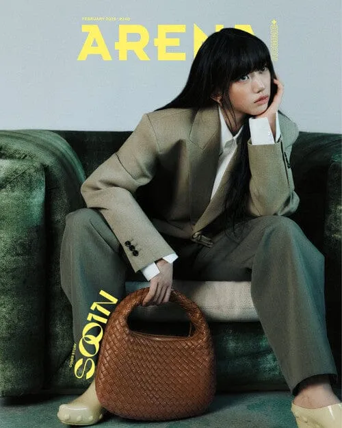 SOOIN (MEOVV) - ARENA HOMME+ (2026 FEBRUARY)