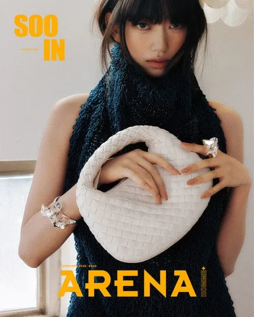 SOOIN (MEOVV) - ARENA HOMME+ (2026 FEBRUARY)