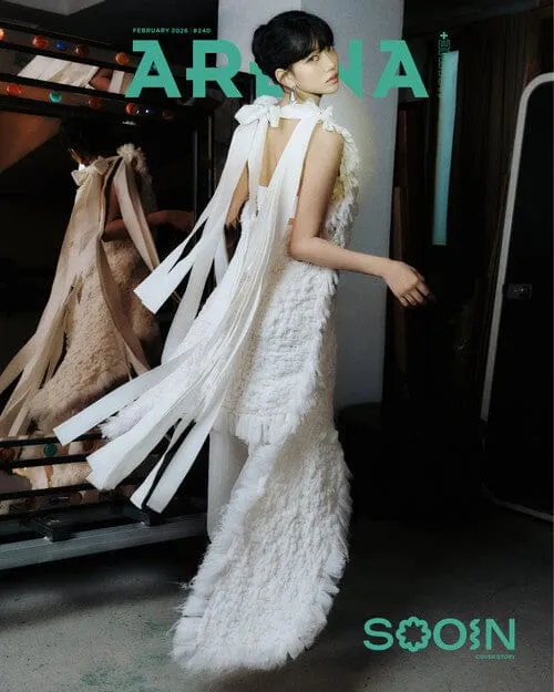 SOOIN (MEOVV) - ARENA HOMME+ (2026 FEBRUARY)