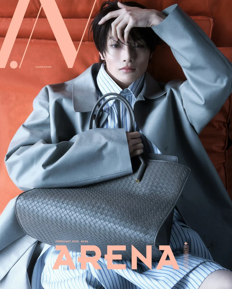 I.N (STRAY KIDS) - ARENA HOMME+ (2026 FEBRUARY)