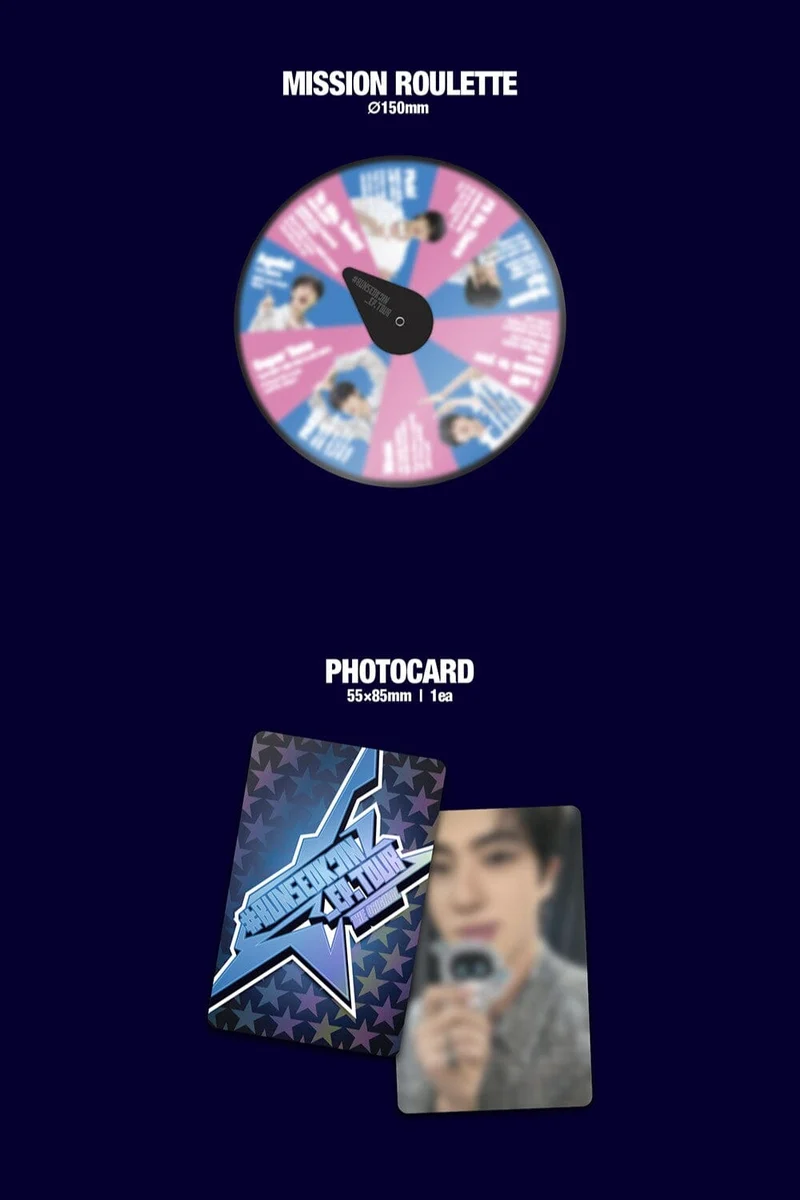 JIN (BTS) - CHALLENGE BOOK