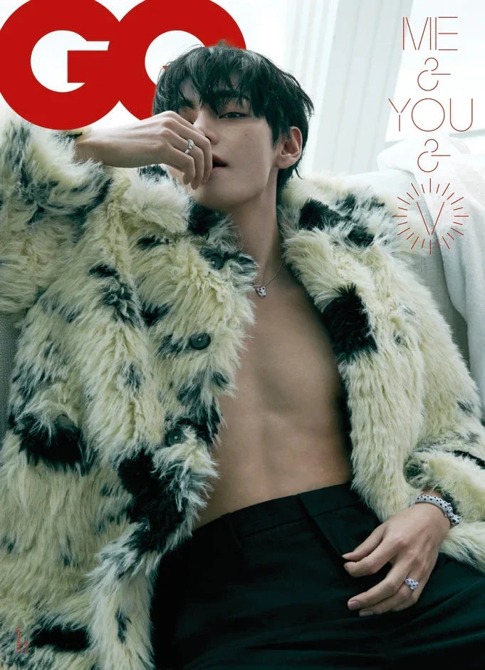 V (BTS) - GQ (FEBRUARY 2026)