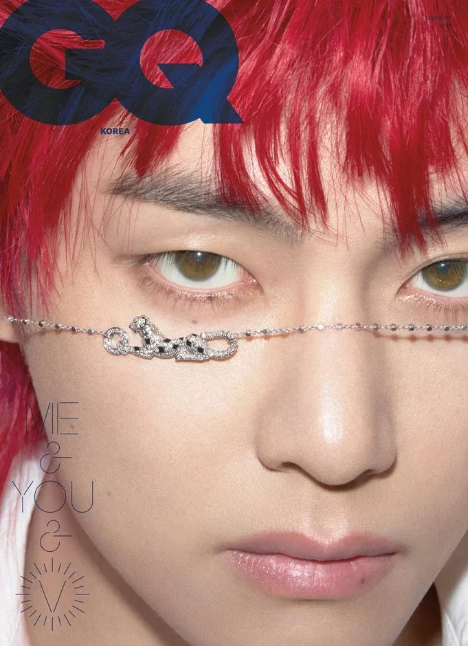 V (BTS) - GQ (FEBRUARY 2026)