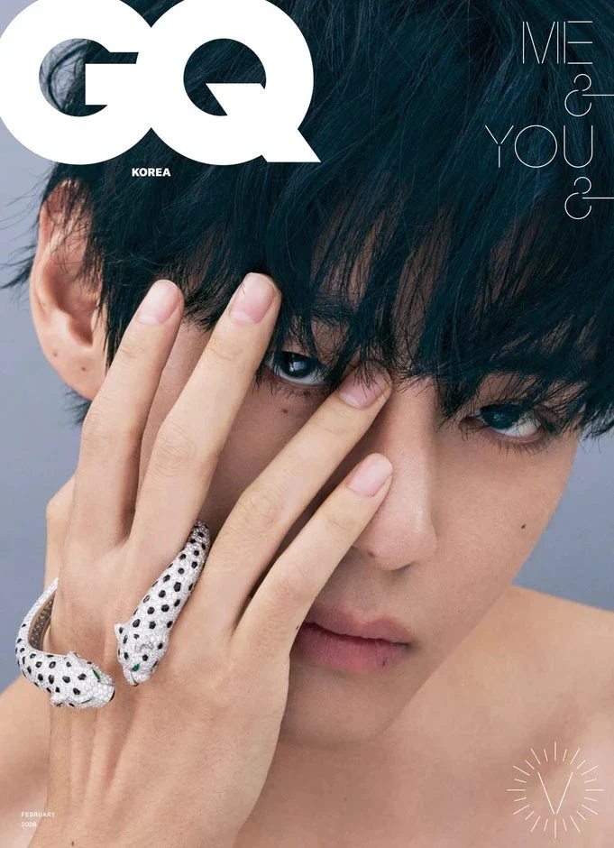 V (BTS) - GQ (FEBRUARY 2026)