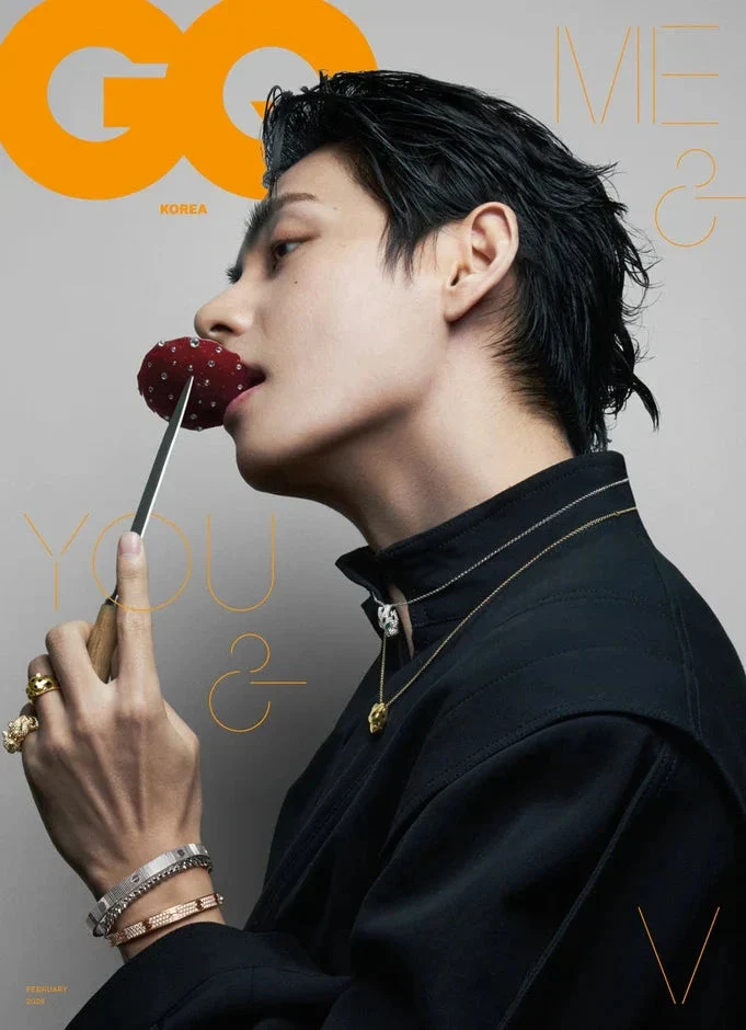 V (BTS) - GQ (FEBRUARY 2026)