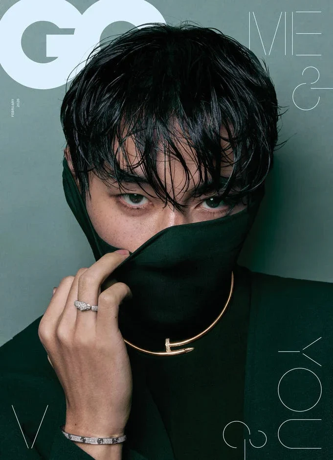 V (BTS) - GQ (FEBRUARY 2026)