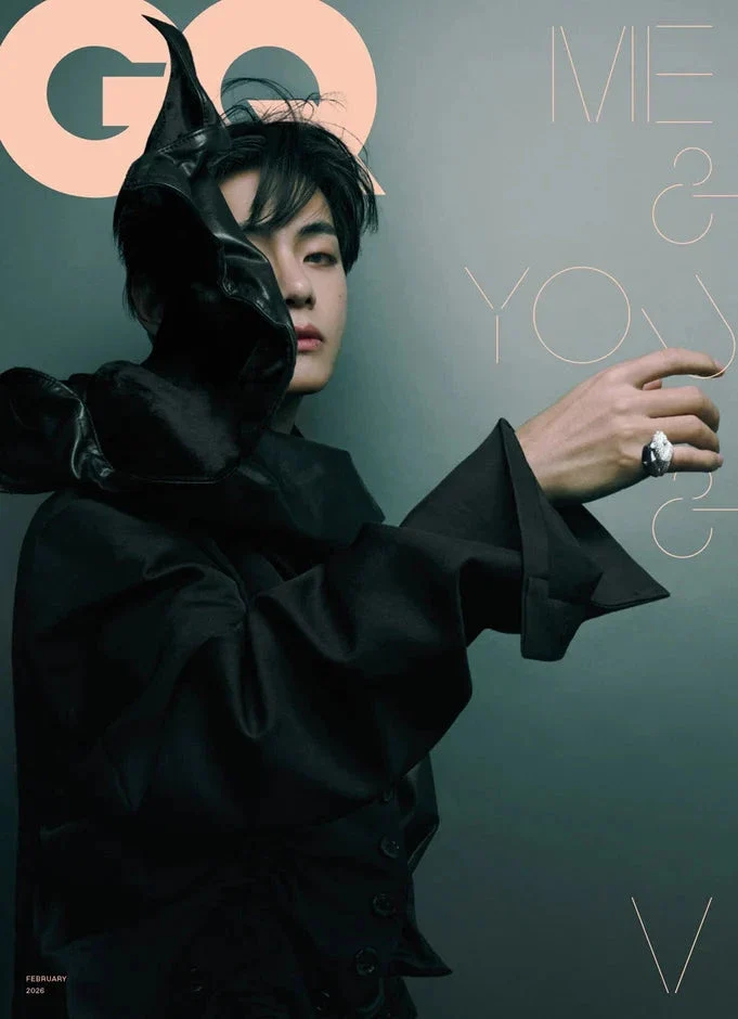 V (BTS) - GQ (FEBRUARY 2026)