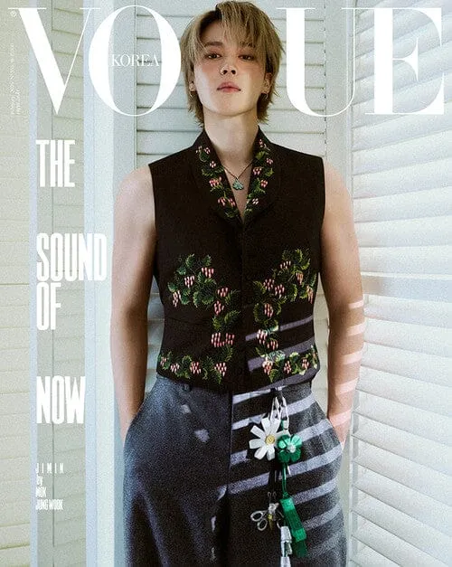 JIMIN (BTS) - VOGUE (FEBRUARY 2026)