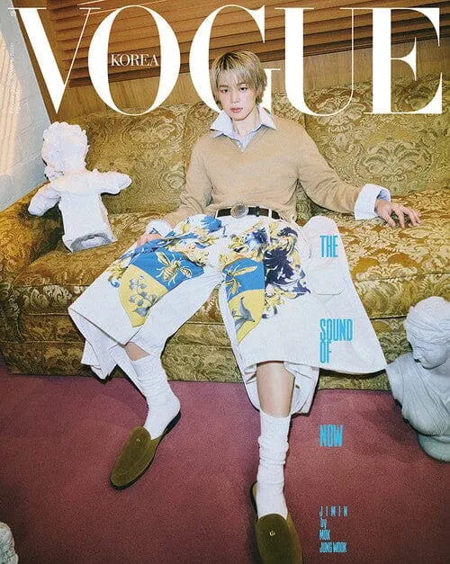 JIMIN (BTS) - VOGUE (FEBRUARY 2026)