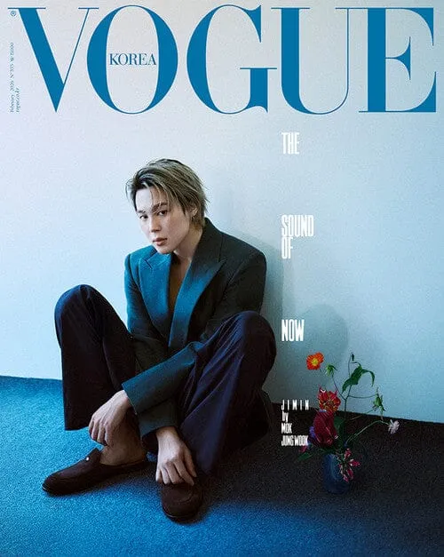 JIMIN (BTS) - VOGUE (FEBRUARY 2026)