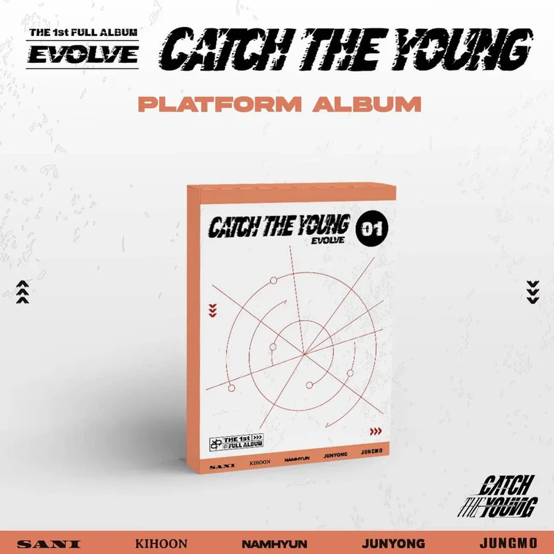 CATCH THE YOUNG - EVOLVE