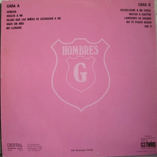 Hombres G ‎| Hombres G