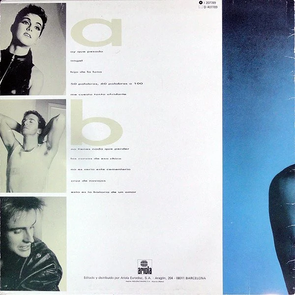 Mecano ‎| Entre El Cielo Y El Suelo