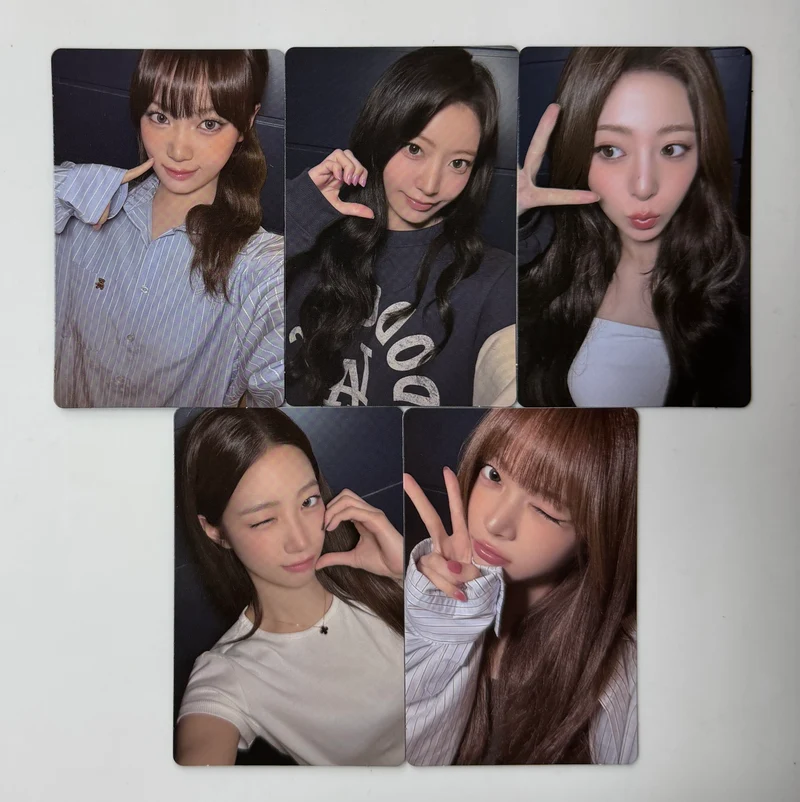 [LUCKY DRAW EVENT] [LE SSERAFIM] Spaghetti : M2U POB Photocard