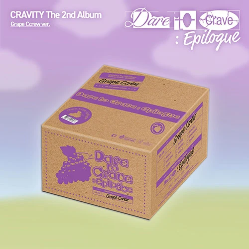 [CRAVITY] Dare To Crave : Grape Ccrew Ver