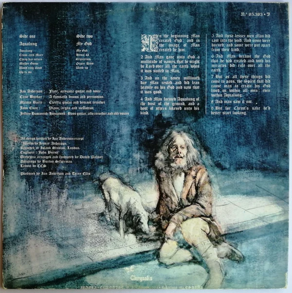 Jethro Tull ‎| Aqualung