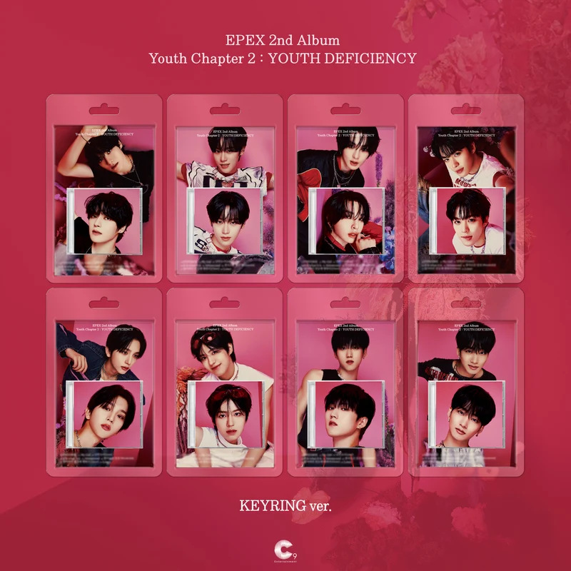 EPEX - Youth Chapter 2 : YOUTH DIFFICIENCY (Keyring Album ver.)