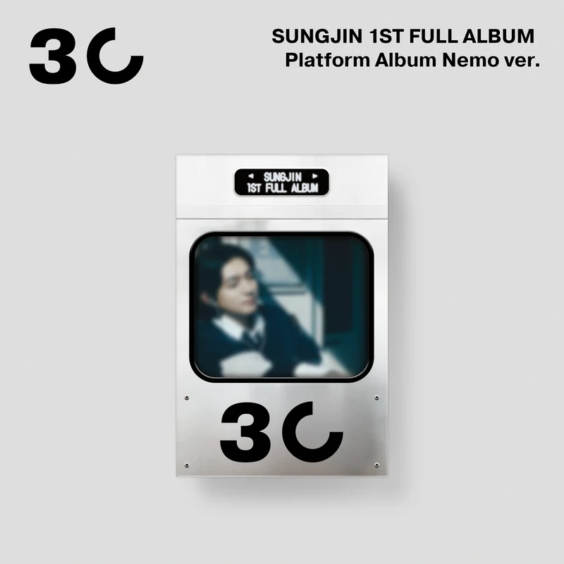 DAY6 SUNGJIN - 30 (Platform Album Nemo ver.)