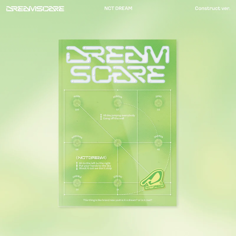 NCT DREAM - DREAMSCAPE (Construct ver.)
