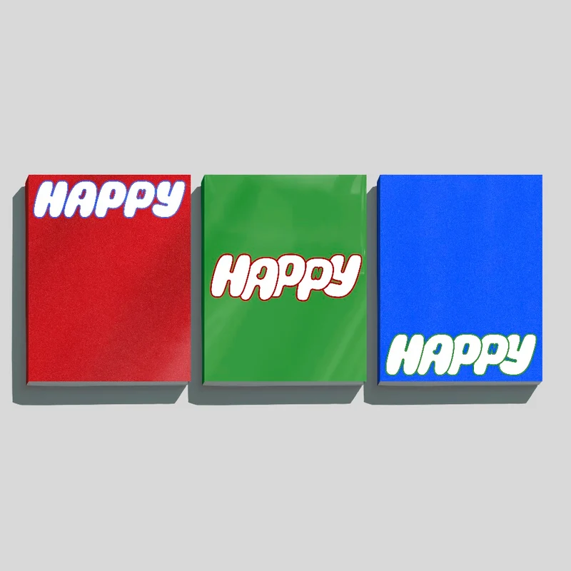 BTS JIN - Happy (Discounted Sealed Album)
