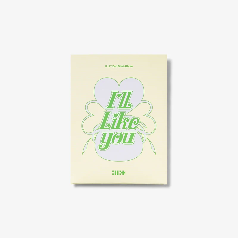 ILLIT - I'LL LIKE YOU (Weverse Albums ver.)