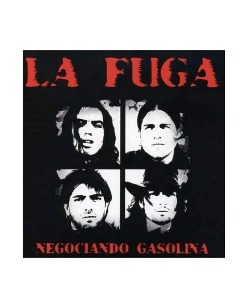 La Fuga - LP Vinilo "Negociando Gasolina"