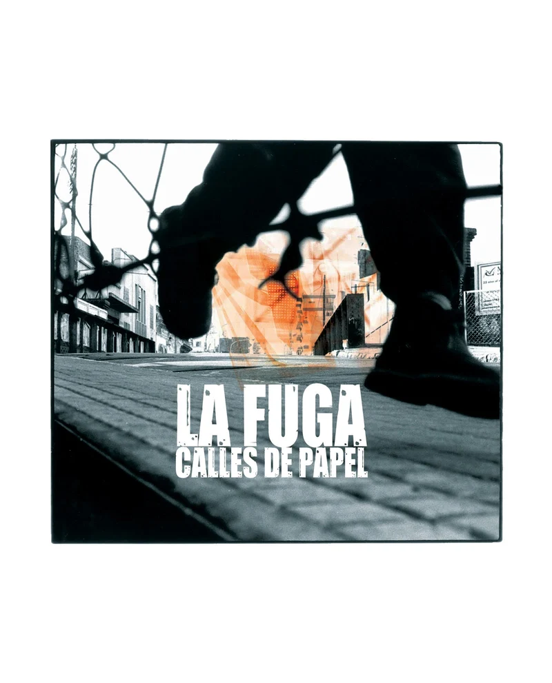 La Fuga - LP Vinilo "Las Calles de Papel"