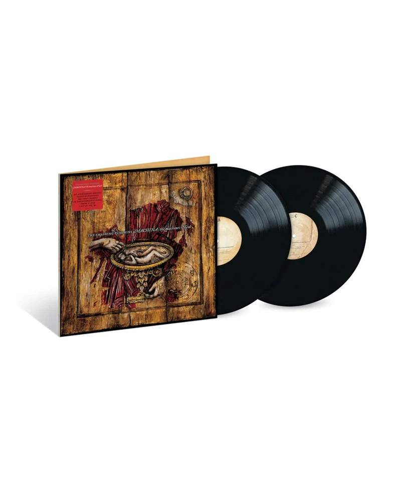 The Smashing Pumpkins - 2LP Vinilo "Machina/The Machines of God - 25 Aniversario"