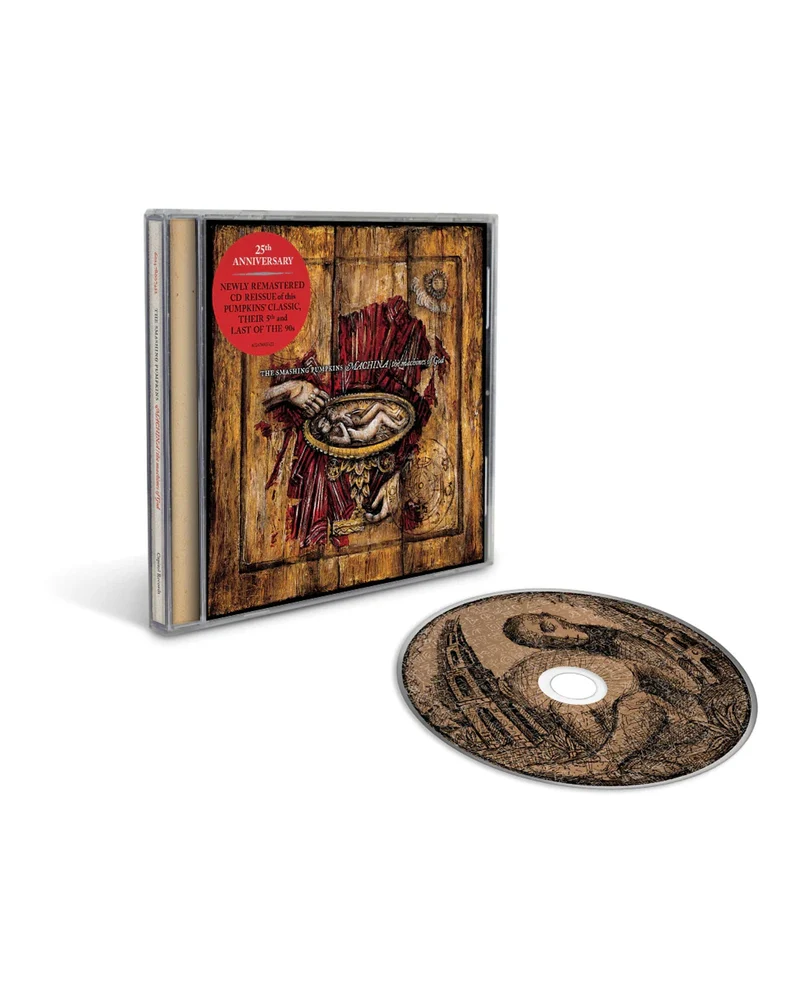 The Smashing Pumpkins - CD "Machina/The Machines of God - 25 Aniversario"