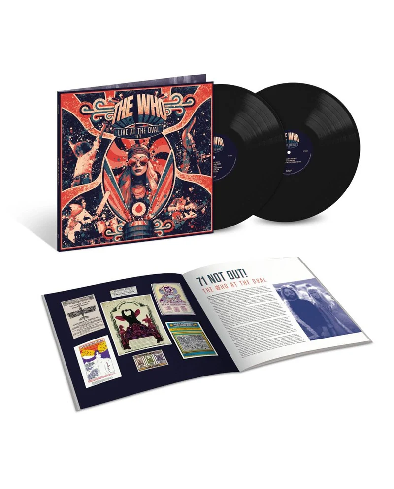 The Who - 2LP Vinilo " Live at the Oval 1971"