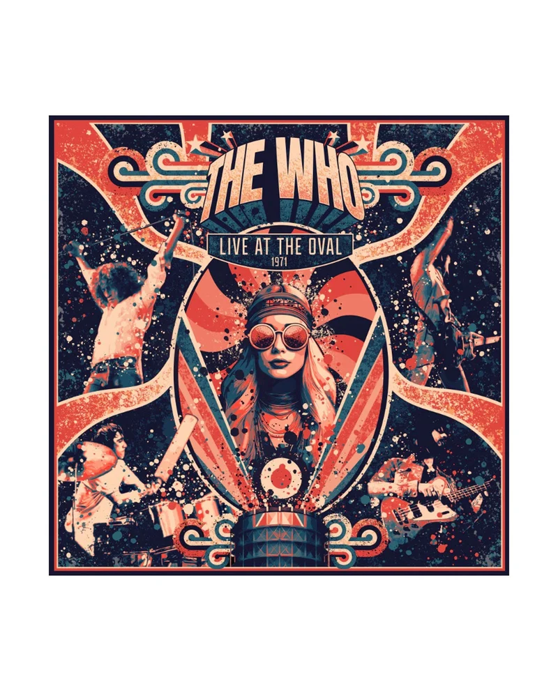 The Who - 2LP Vinilo " Live at the Oval 1971"