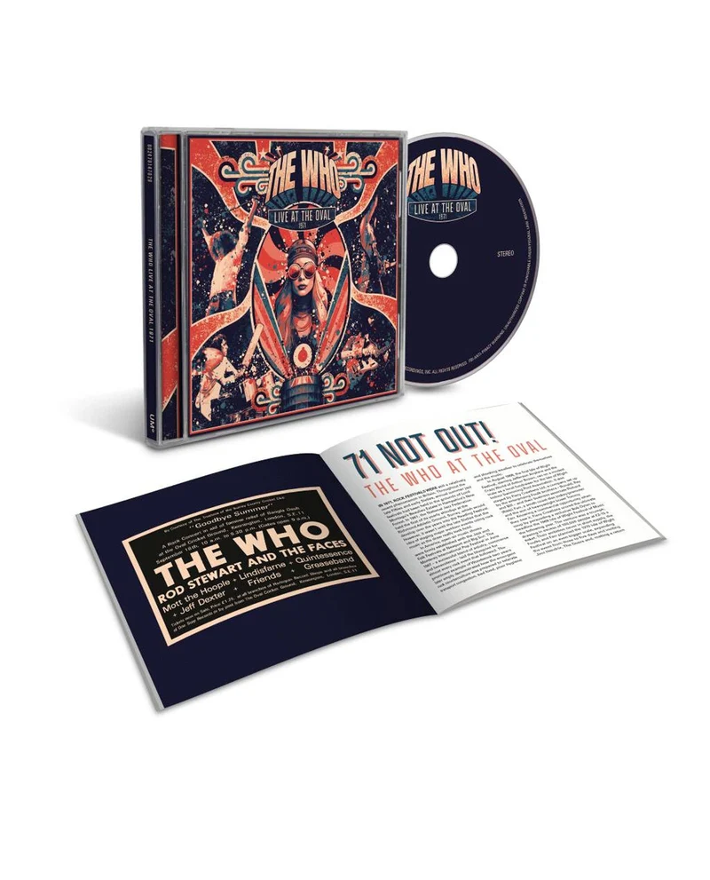 The Who - CD " Live at the Oval 1971"