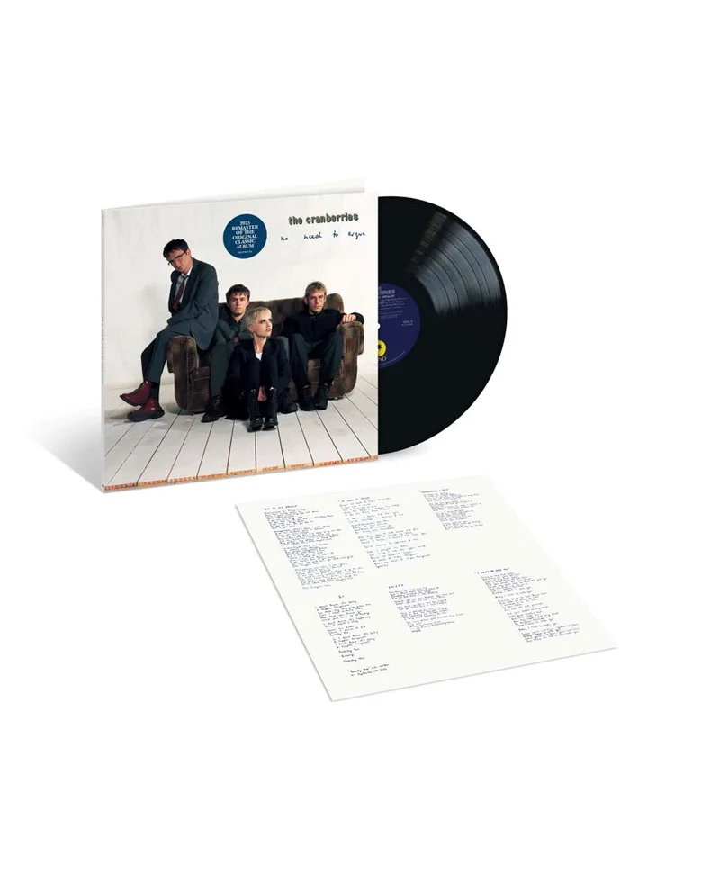 The Cranberries - LP Vinilo "No Need To Argue 30th Anniversary"